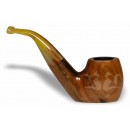 Cachimbo Bertoldi Elite Nº 2 Natural com Filtro Permanente